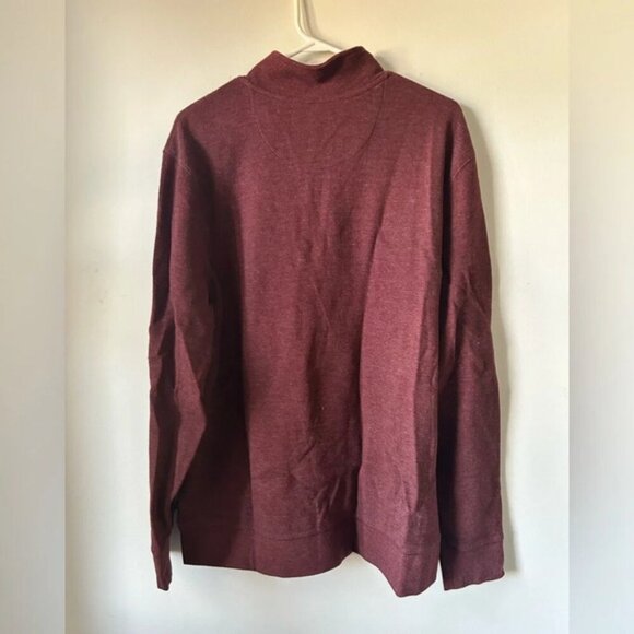 Denver  Hayes 1/4 Zip Pullover Long Sleeve - Picture 2 of 3